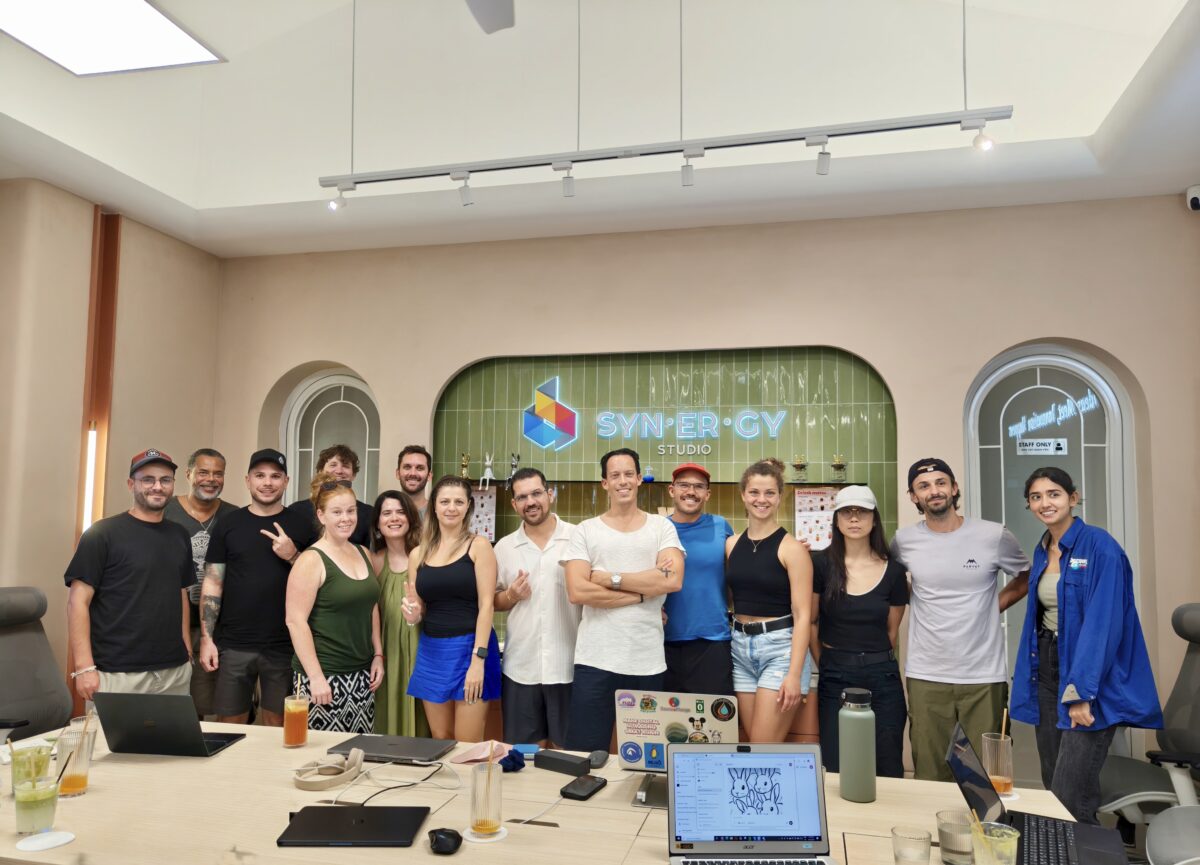 Co-working Mondays at Synergy